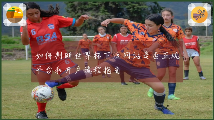 如何判断世界杯下注网站是否正规平台和开户流程指南