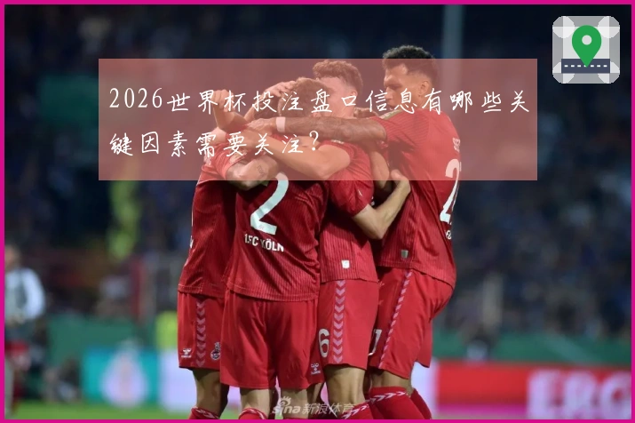 2026世界杯投注盘口信息有哪些关键因素需要关注？